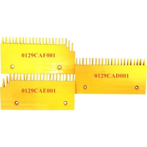 0129CAD001 0129CAE001 0129CAF001 Plastic Comb Use for Fujitec Escalator 1 Pack=5 Pieces