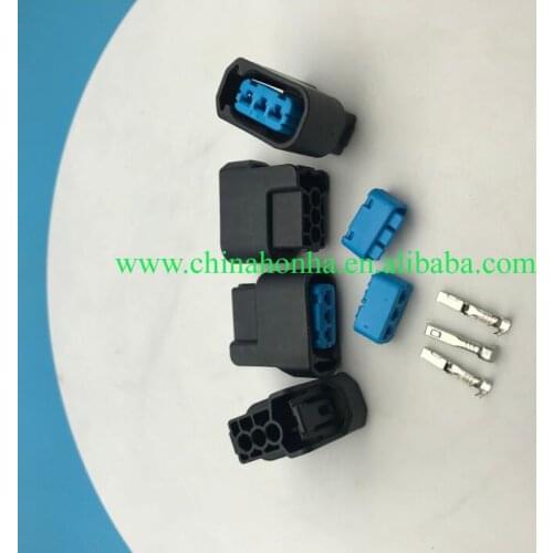 10 pcs 3Pin Waterproof Wire Electrical Connector For high-voltage ignition coil plug