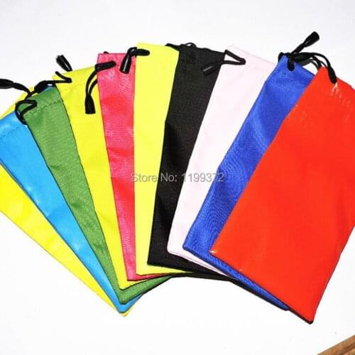 1000 Waterprorf Soft Light Bag Case Sunglasses Holder Glasses Spectacles Drawstring Cases Mobile Phone Little Thing Storage