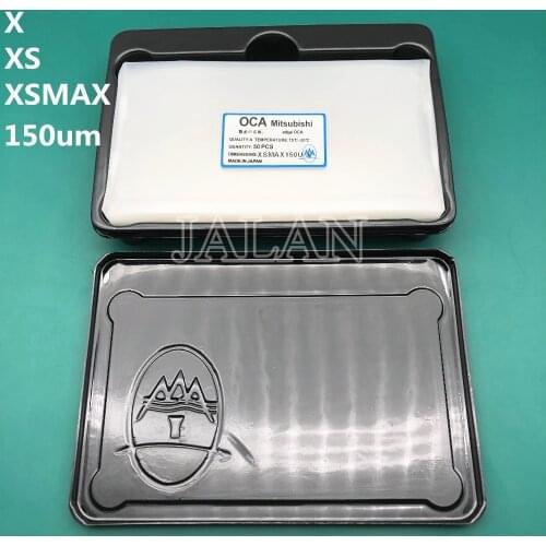 150um OCA Adhesive LCD Display Screen Glass OCA Glue Laminating No Bubble Return For X Xs XsMax LCD refurbish Repair