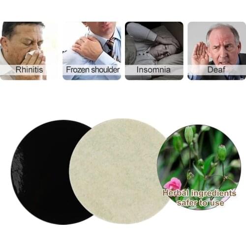 18pcs Health Care Tinnitus Treatment Patch For Ear Pain Protect Hearing Loss Sticker Natural Herbal Extract Medical Plaster