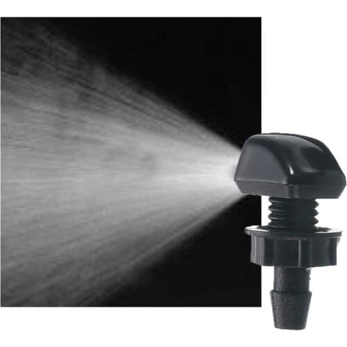 2PCS Front Windshield Windscreen Washer Wiper Nozzle Water Fan Spout Cover For Volvo Volkswagen Free Shipping