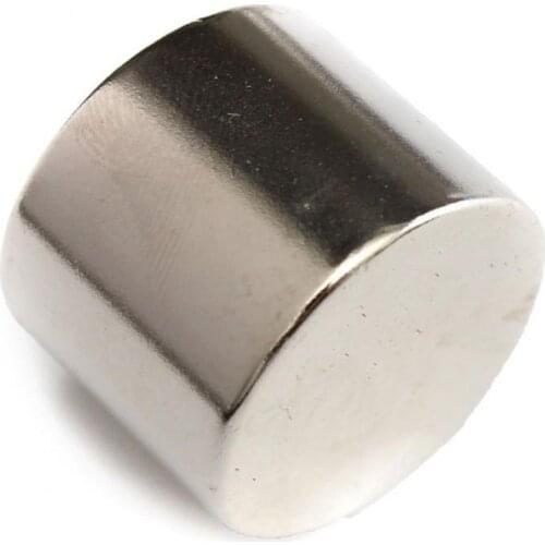 25x20mm N52 Super Strong Cylinder Blocks Rare Earth Neodymium Fridge Magnets Fridge Crafts For Acoustic Field Electronics