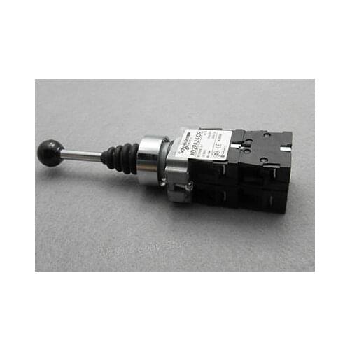 4 Position 4NO Spring Return Wobble Joystick Switch For Boat Conveyor XD2PA24CR