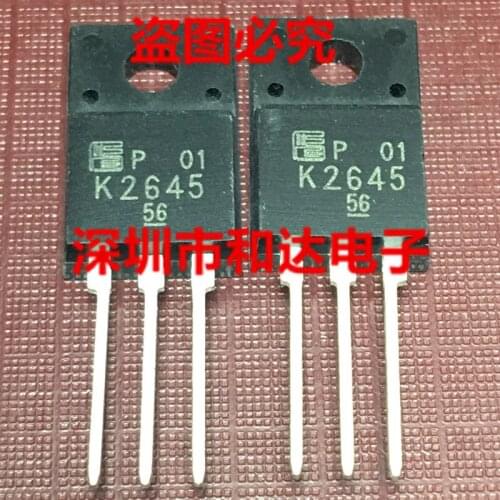 5pcs 2SK2645 2SK1952 TK15A20D 2SK2461 TO-220F