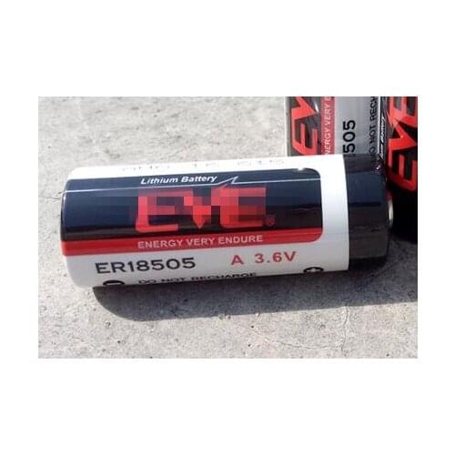 5PCS/LOT ER18505 3.6V Lithium Battery Industrial Control PLC Meter Coal Meter Battery ER18505