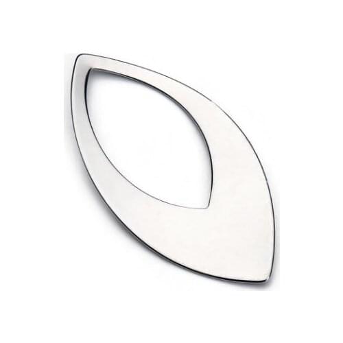 5pcs/lot stainless steel Connector Metal Alloy Pendant For DIY bracelet necklace Jewelry Making fyg5g