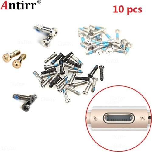 10pcs Five Torx 5 Point Star screw Bolt Pentacle Dock Bottom Connector for apple iPhone 6 6p plus 5 5s 5G Useful Accessories