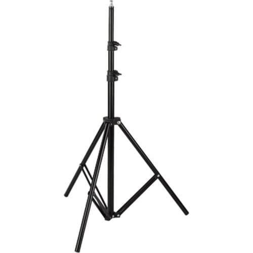 78.7"/6.56 Feet/200CM Photography Light Stands for Relfectors, Softboxes, Lights, Umbrellas, Backgrounds