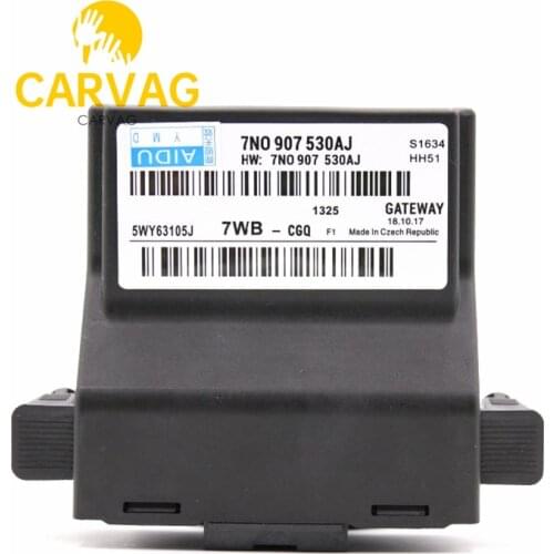 7N0907530AJ AM TOP EXTEND CANBUS GATEWAY FOR VW JETTA 5 MK5 GOLF 6 MK6 TOURAN OCTAVIA PASSAT B7 CC 7N0 907 530 AJ