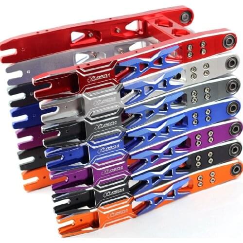 Motorcycle accessories CNC aluminum alloy electric scooter rear swing arm Universal For Honda Yamaha Kawasaki Suzuki