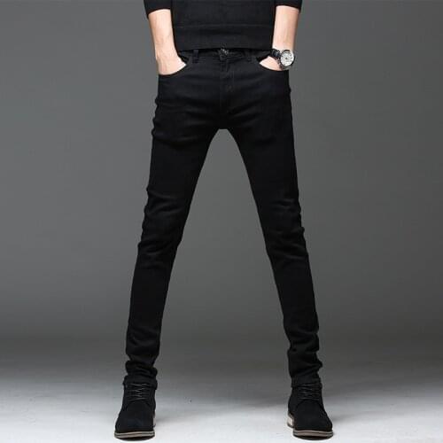 AUSO Men Skinny Jeans