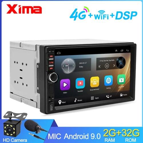 RAM 2G Car Radio 2Din Universal Android9.0 Autoradio Multimedia For Nissan Hyundai Kia hundai Chevrolet Ford Suzuki mitsubishi