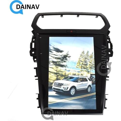 Car radio GPS navigation for-FORD Explorer 2013 2014 2015 2016 2017 Vertical screen car DVD stereo autoradio player