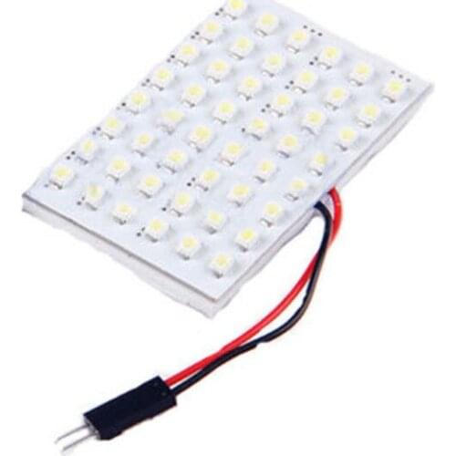 Car reading light light Car Panel Lights Car Interior Lights 1210 Festoon Interior 3528 4.8W