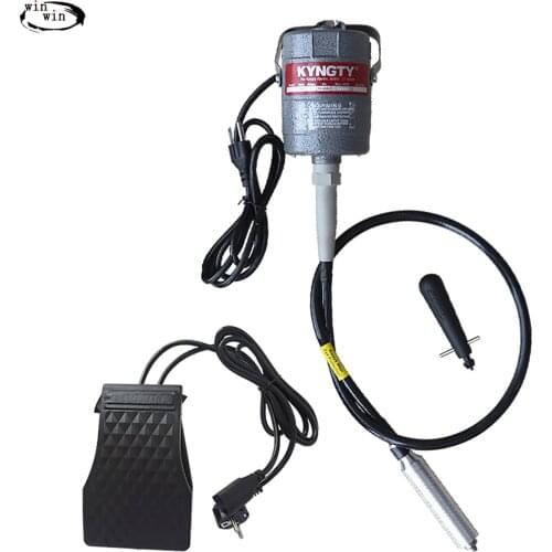 Berkem Suspension Hanging Drill Mill Professional Jade Carving Machine Flexible Shaft Engraving Root Carved Chuck Handle Drill