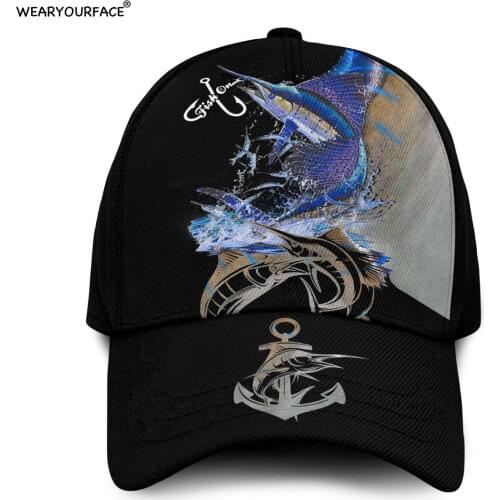 Deer Fishing Hunter Animals 3D All Over Printed Snapback Hat Men Women Adult Hip Hop Headwear Outdoor Sun Visor Baseball Cap