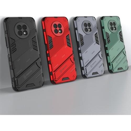 For Honor X20 Case Punk Stlye Armor Camera Protective Phone Bumper Bracket Case For Honor X20 Cover For Honor X20 Honor X20 SE