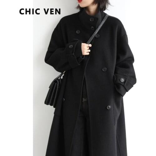 Женские зимние пальто CHIC VEN China At AliExpress