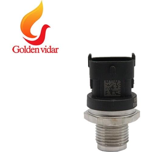Common Fuel Rail Pressure Sensor 0281002908 31400-4A010 55190763 for KIA Sorento I Hyundai 2.5 CRDi Mitsubishi, CR/RDS4/15/KS