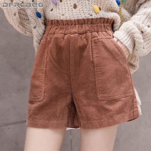 DFRCAEG Women's High Waist Shorts