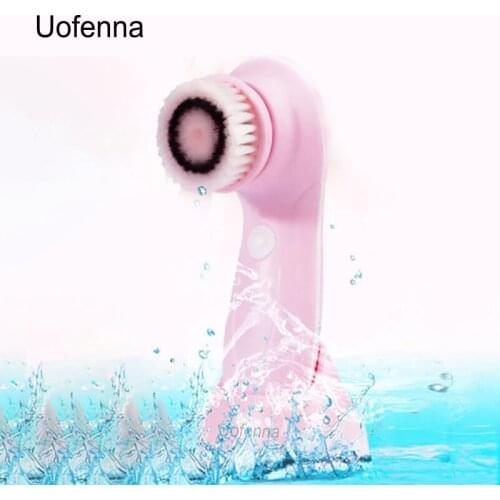 Uofenna Home Multi-Function Electric Wash Instrument Cleansing Instrument Facial Massager Beauty Instrument Wash Cleansing Brush