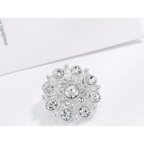 Flatback Rhinestone button for DIY wedding invitations decoration accessories Free shipping diamond 25mm 50PS/LOT(BTN-5314)