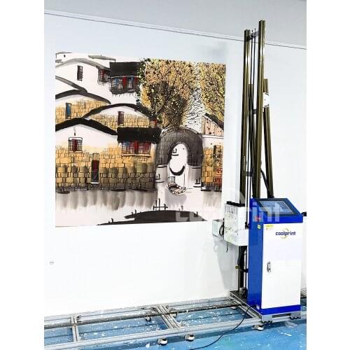 New Ideas for Home Business Horizontal Wall Printer Price Direct to 3D 5D Printer Fee Wall Machine Chinese Wallpen UV Printer