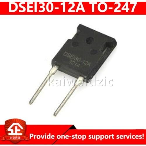 Kaiweikdic DSEI30-12A TO3P 30A/1200V Fast recovery rectifier/fast recovery diodeIntegrated circuit/electronic components