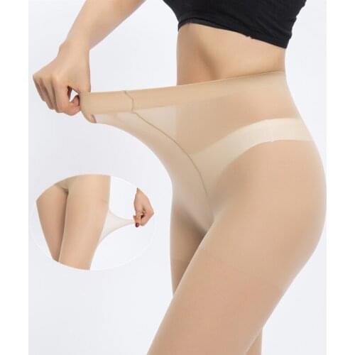 2Pairs/lot Sexy Breathable Tights Transparent Women Pantyhose Ultra-thin Nylon Tights High Elastic Stretchy Stockings Female