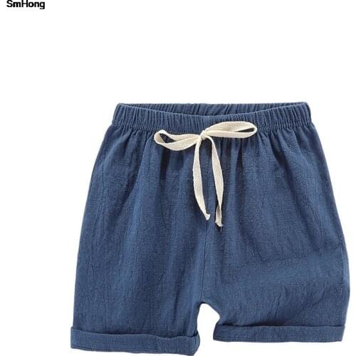 Summer New Fashion Cool Thin Fabric Boys Shorts Childrens Pants Girls Shorts for Teens Kids Summer Clothing Beach Wear