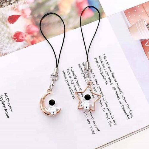 Cute Mini Biscuit Smart Phone Strap Lanyards for iPhone/Samsung Case Keys Chain Decoration Mobile Phone Strap Rope Phone Charms