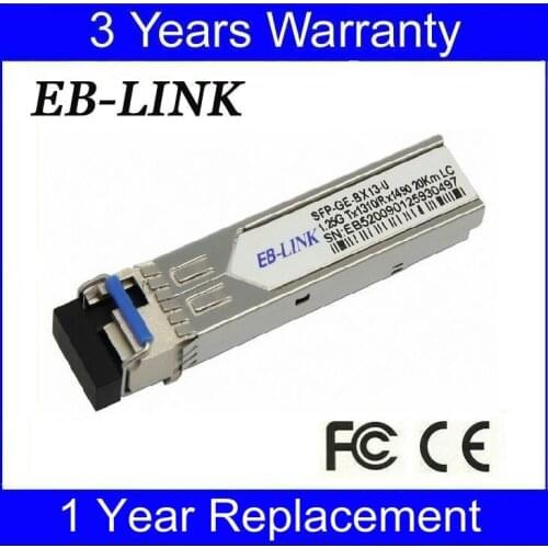 For Extreme Compatible 10057, TX1310/RX1490nm 1.25G 10km BIDI WDM SFP Transceiver module
