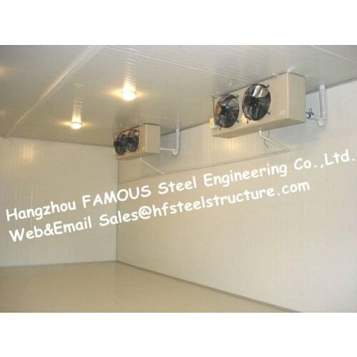 China Supply Blast Freezer Cold Room For Vegetables And Refrigeration Unit / Industrial Freezer For Fresh Food