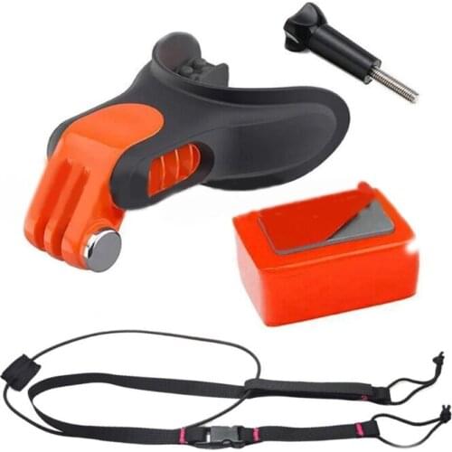 G99B Mouth Mount Bite Kit Action Camera Holder Surfing Diving Mounting Accessories Compatible with Hero 9 8 7 6 5/SJCAM/OSMO