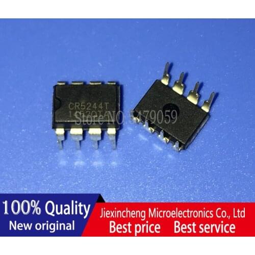 20pieces CR5244 CR5244T CR6842 CR6842T CR5224 SGL8022W MC34063AN 34063A EL827 827 SDH8302 DIP-8 New original