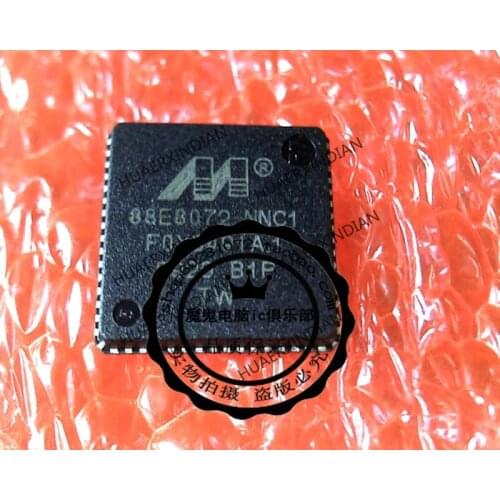 1Pieces new Original 88E8072-NNC1 QFN64 In stock real picture
