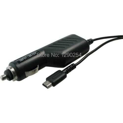 OCGAME for Nintendo DS Lite DSL NDSL Black Car Charger Power Adapter Cable Cord