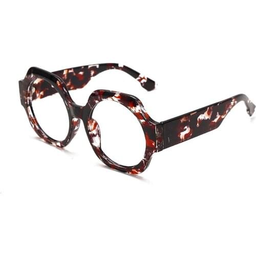Retro Anti Blue Computer Glasses Women Vintage UV400 Blocking Eyeglasses Men Prescription Frame Optical Eyeglasses
