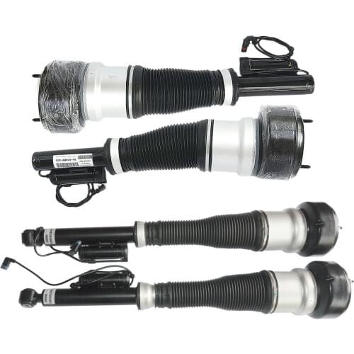 AP02 Front & rear Strut shock absorber set For Mercedes S-Class W221 S320 S350 S450 S500 600 C216 CL500 2213205613 2213209313