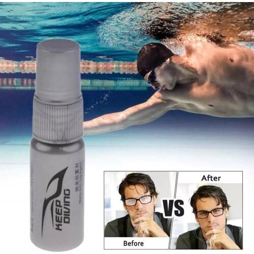 Durable Solid State Nano Anti Fog Agent Defogger for Diving Mask Goggles Car Glass Swimming Diving Goggles Glasses Accessories