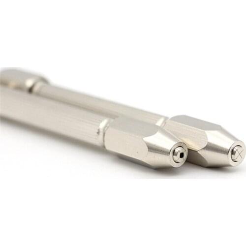 Hexagonal Double Ended Pin Vice Wire Tool Double-head Hand-twisted Drill Manual Home Accessories