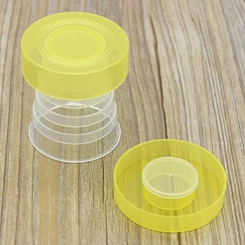 Folding Gargle Candy Color Cup Solid Color Water Traveling Portable Foldable Cups For Travel Outdoor Drinkwar lin4998