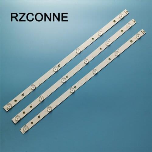 3pcs 560mm 6leds LED Strips Backlight Lamps for ZK52D06-ZC21FG-01