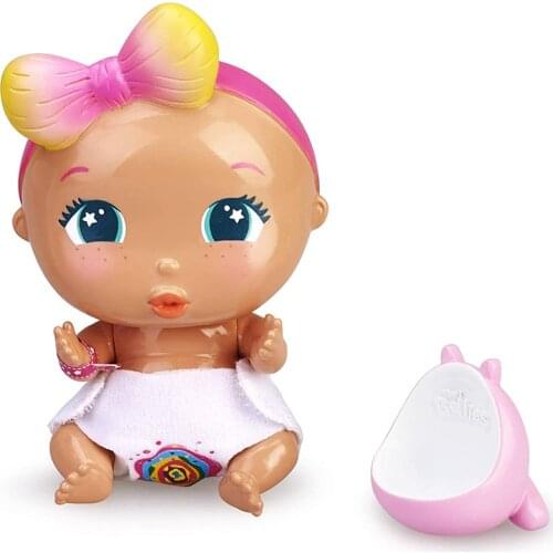 The Bellies - Mini Kuki Cute Color Pee Surprise Kids Play House Fun Interactive Toys Gifts