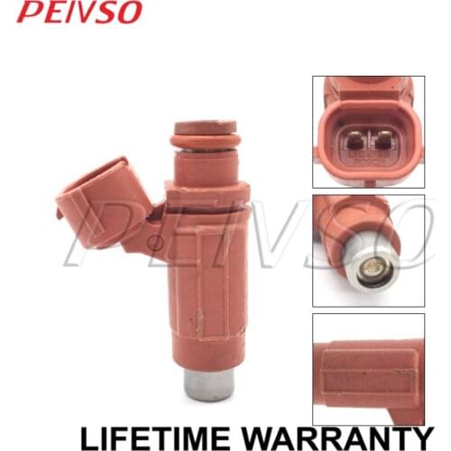 PEIVSO 16600-KA350 E7T10572 Renovation Fuel Injector For Subaru R1, RJ1, RJ2, R2, RC1, RC2, Stella, RN1, RN2 EN07X