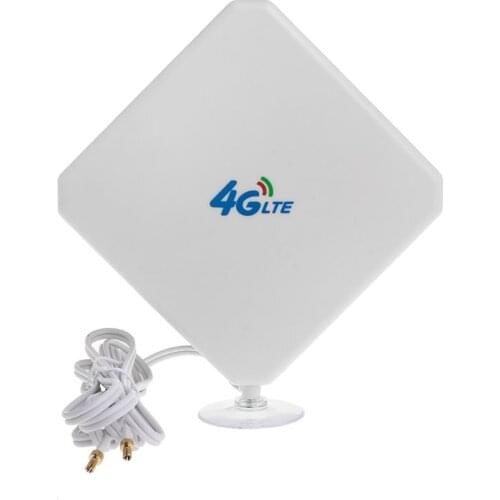 2021 New 4G LTE Antenna Wifi Signal Booster Amplifier Adapter TS9 Connector Cable 35dBi High Gain Network Reception Mobile Phone