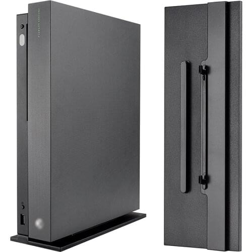 Vertical Stand For Xbox One Cooling Vents Black Secure Holder Base Non-slip Feet Mount Dock For Microsoft Xbox One Accessoires