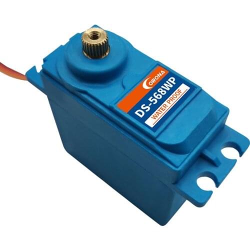 CORONA DS568WP Waterproof Digital Metal gear servo for rc boat helicopter