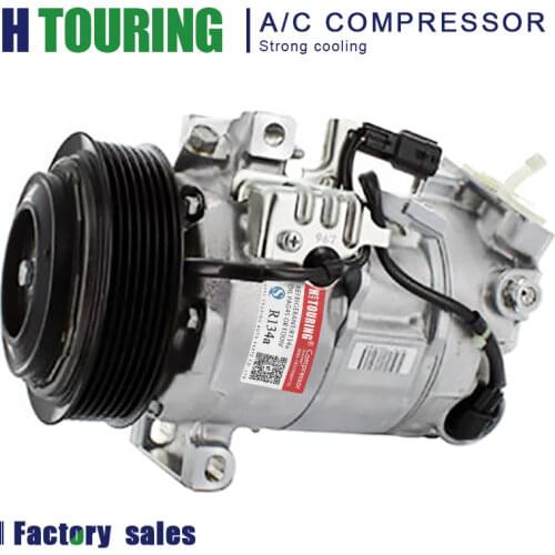6SBH14C AC Air Compressor for Nissan X-TRAIL j11 Qashqai Renault Scenic 1.6 926004EB0A 92600-4BE0A GE4471606893 926004EF0A 7PK